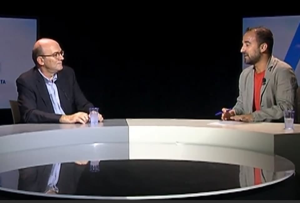 Associació Veïns Paratge Sant Pol-S'Agaró - Notícies - Àngel Norte, president de l'Associació, a TV Costa Brava