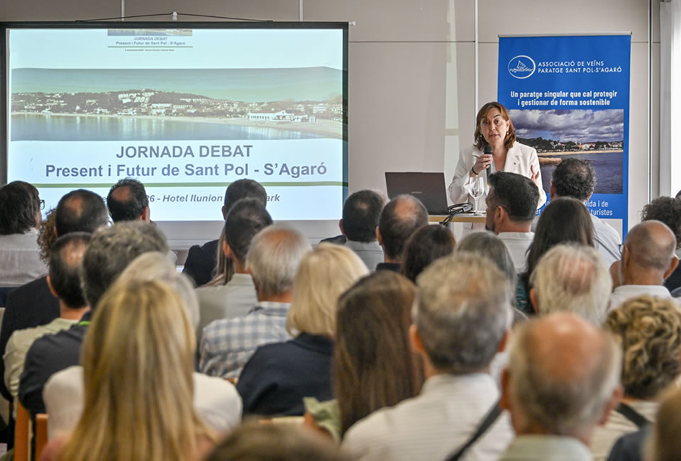 Associació Veïns Paratge Sant Pol-S'Agaró - Notícies - Celebració de la Jornada Present i futur del paratge Sant Pol-S'Agaró