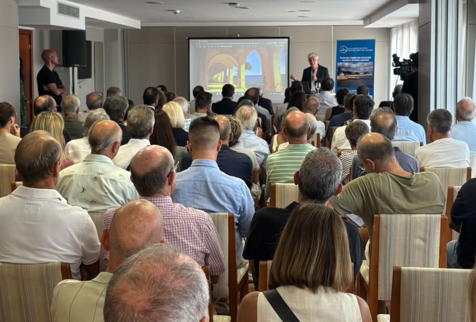 Associació Veïns Paratge Sant Pol-S'Agaró - Notícies - Celebració de la Jornada Present i futur del paratge Sant Pol-S'Agaró