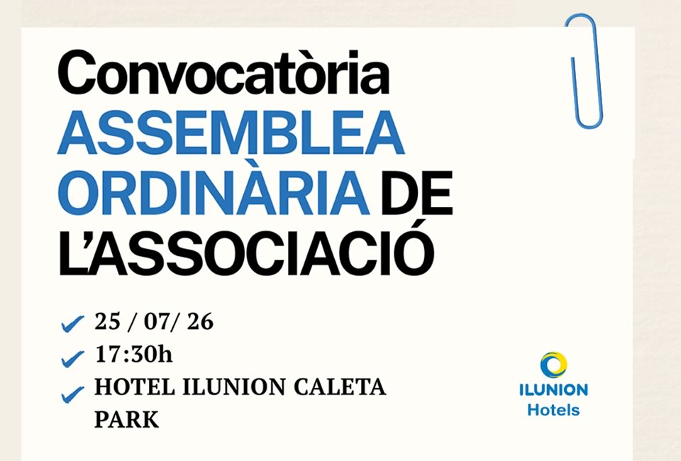 Associació Veïns Paratge Sant Pol-S'Agaró - Notícies - Convocatòria Assemblea ordinària associació