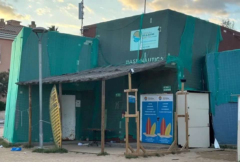 Associació Veïns Paratge Sant Pol-S'Agaró - Notícies - Obres pendents a Sant Pol