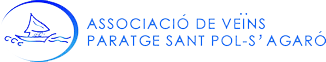 Associació de veïns del paratge de Sant Pol- S’Agaró Logo